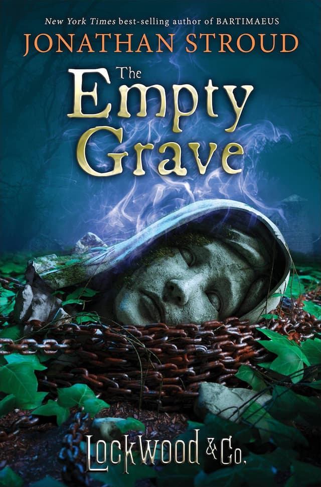Cover image of The Empty Grave (Lockwood & Co., #5)
