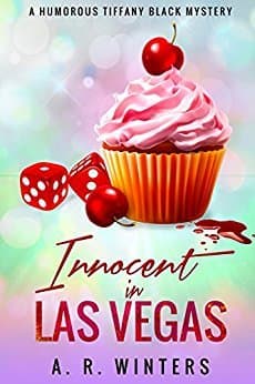 Cover image of Innocent in Las Vegas (Tiffany Black Mysteries, #1)