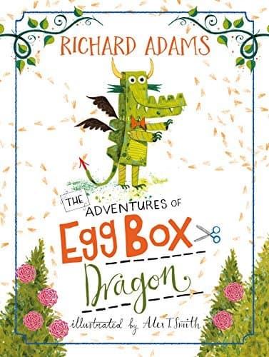 Cover image of The Adventures of Egg Box Dragon