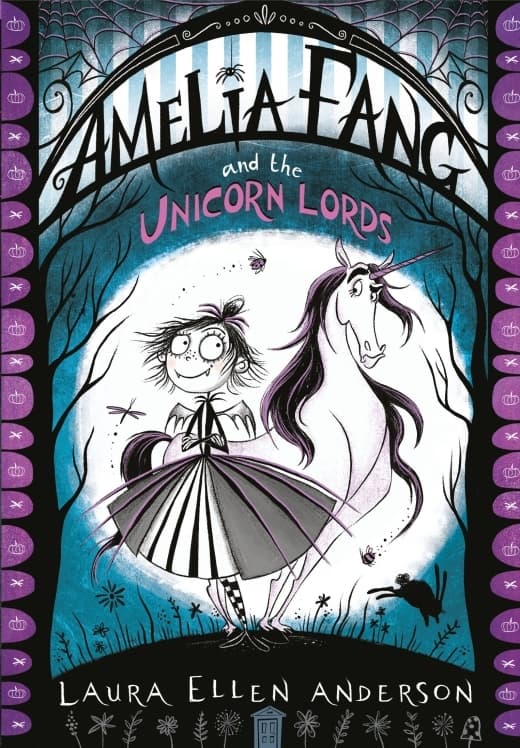 Cover image of Amelia Fang and the Unicorn Lords (Amelia Fang, #2)