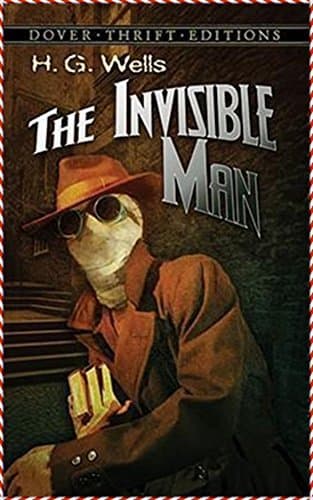Cover image of The Invisible Man