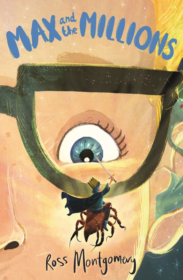 Cover image of Max and the Millions