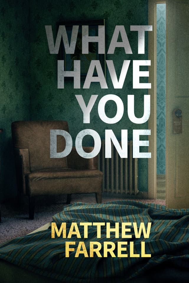 Cover image of What Have You Done (Adler and Dwyer)