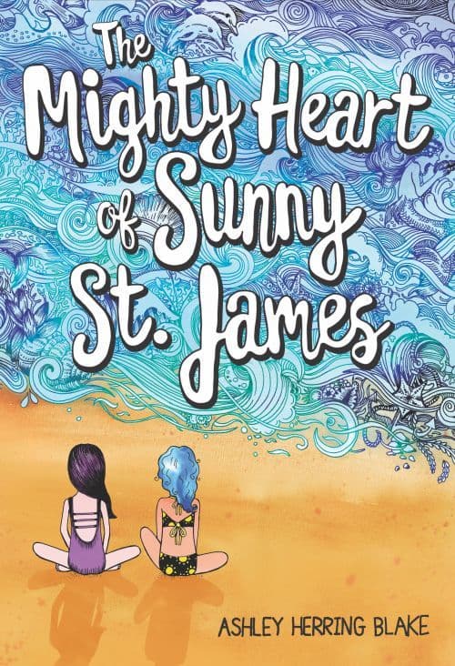 Cover image of The Mighty Heart of Sunny St. James