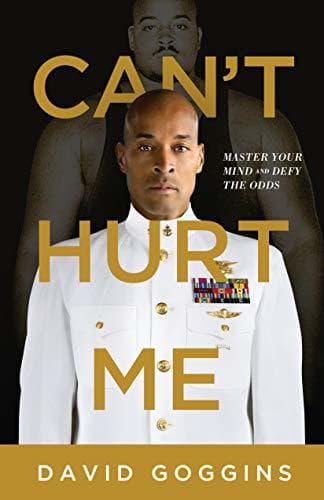 Cover image of Can't Hurt Me: Master Your Mind and Defy the Odds