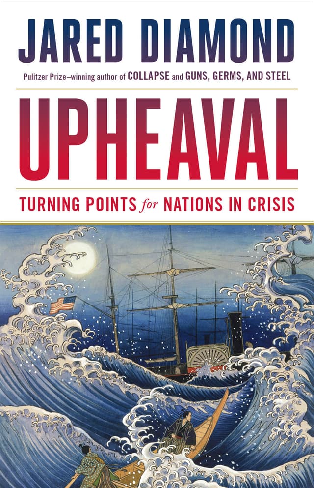 Cover image of Upheaval: Turning Points for Nations in Crisis