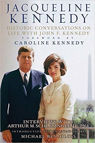 Cover image of Jacqueline Kennedy: Historic Conversations on Life with John F. Kennedy