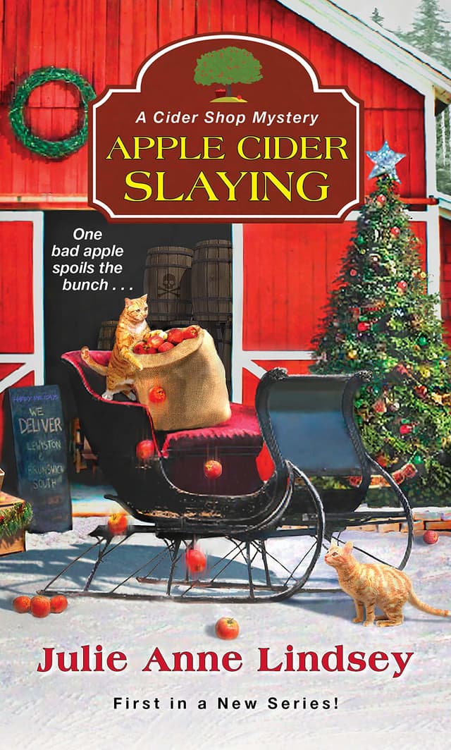 Cover image of Apple Cider Slaying (A Cider Shop Mystery, #1)