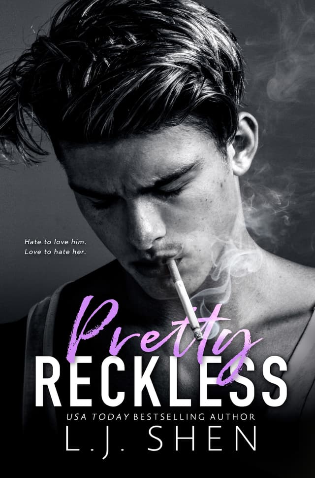 Cover image of Pretty Reckless (All Saints High, #1)