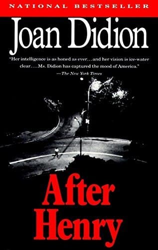 Cover image of After Henry