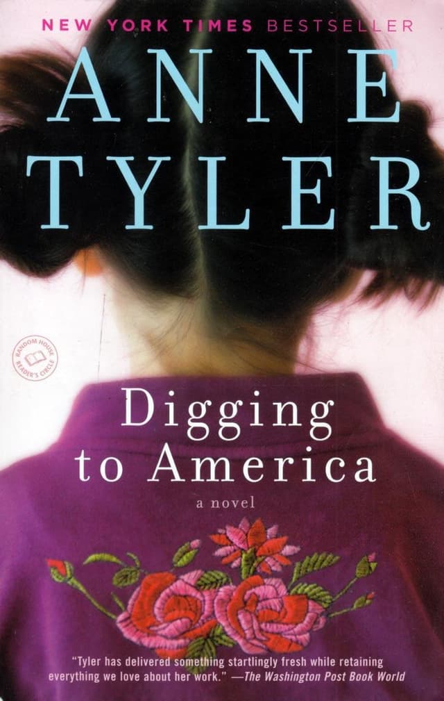 Cover image of Digging to America
