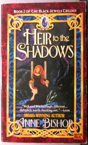 Cover image of Heir to the Shadows (The Black Jewels, #2)