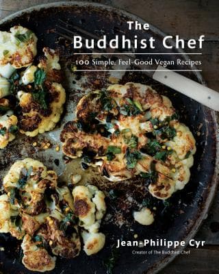 Cover image of The Buddhist Chef: 100 Simple, Feel-Good Vegan Recipes: A Cookbook