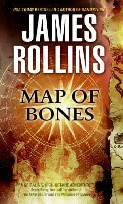 Cover image of Map of Bones (Sigma Force, #2)