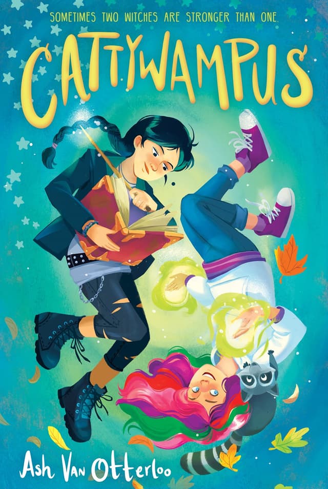 Cover image of Cattywampus