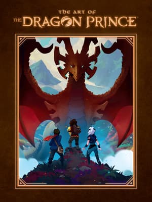 Cover image of The Art of the Dragon Prince