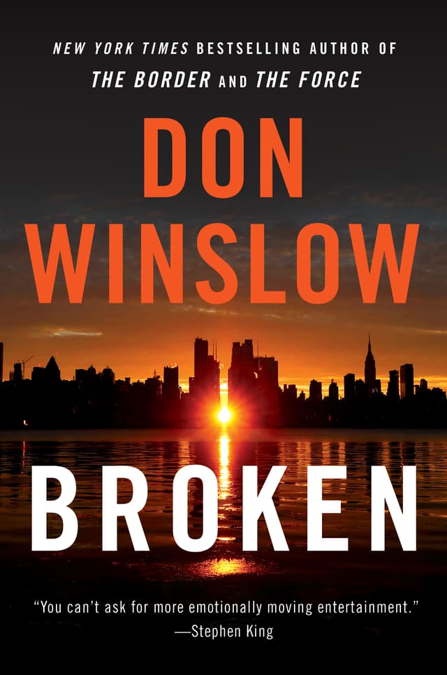 Cover image of Broken