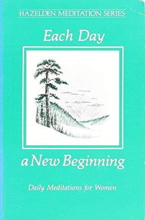 Cover image of Each Day a New Beginning: Daily Meditations for Women