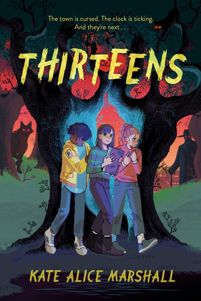 Cover image of Thirteens (Thirteens, #1)