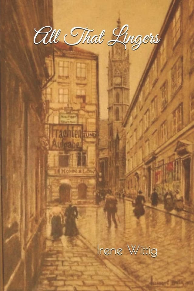 Cover image of All That Lingers