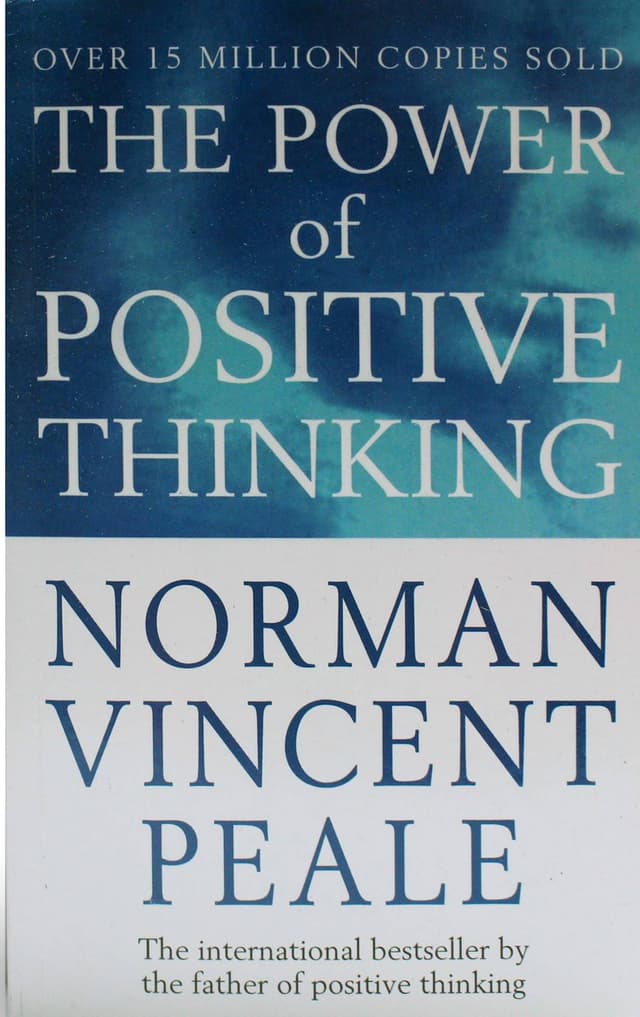 Cover image of The Power of Positive Thinking
