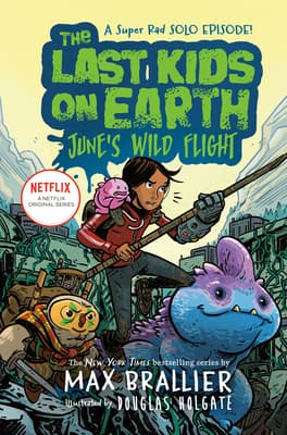 Cover image of June's Wild Flight