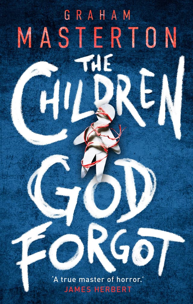 Cover image of The Children God Forgot (Patel & Pardoe, #2)
