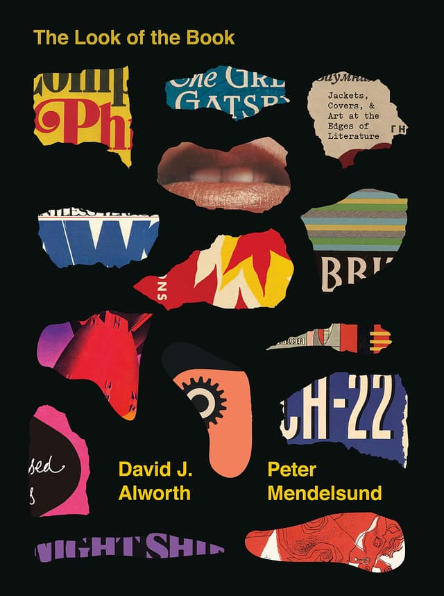 Cover image of The Look of the Book: Jackets, Covers, and Art at the Edges of Literature