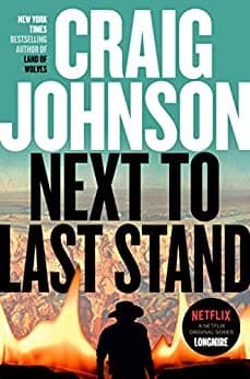 Cover image of Next to Last Stand (Walt Longmire, #16)