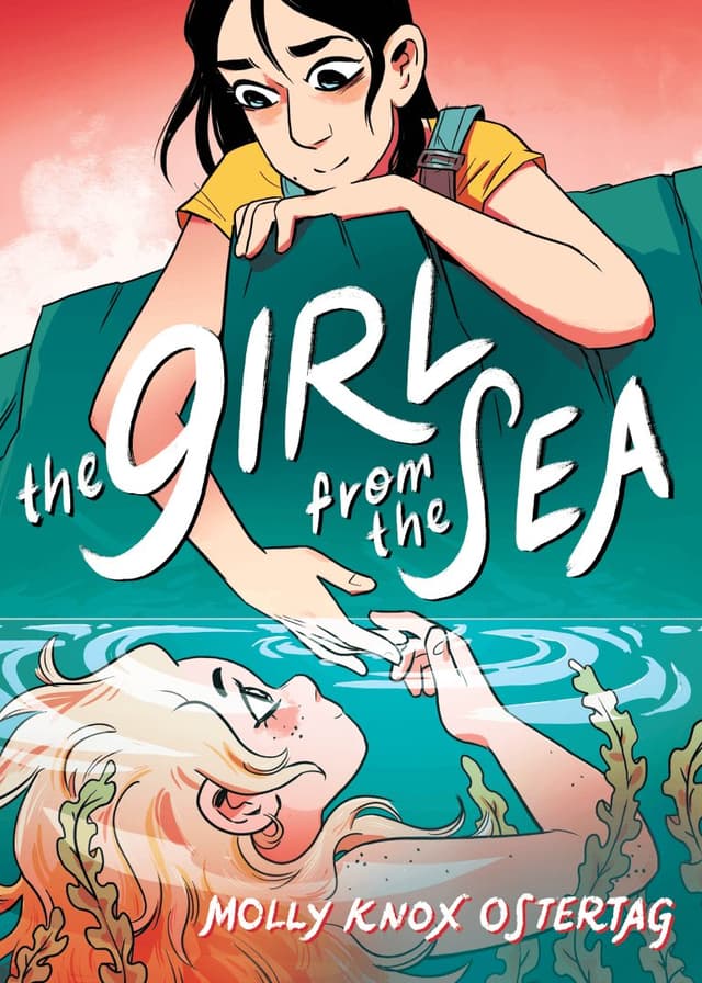 Cover image of The Girl from the Sea