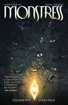 Cover image of Monstress, Vol. 5: Warchild