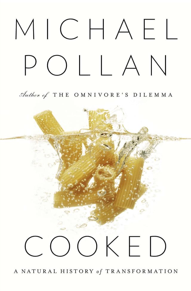 Cover image of Cooked: A Natural History of Transformation