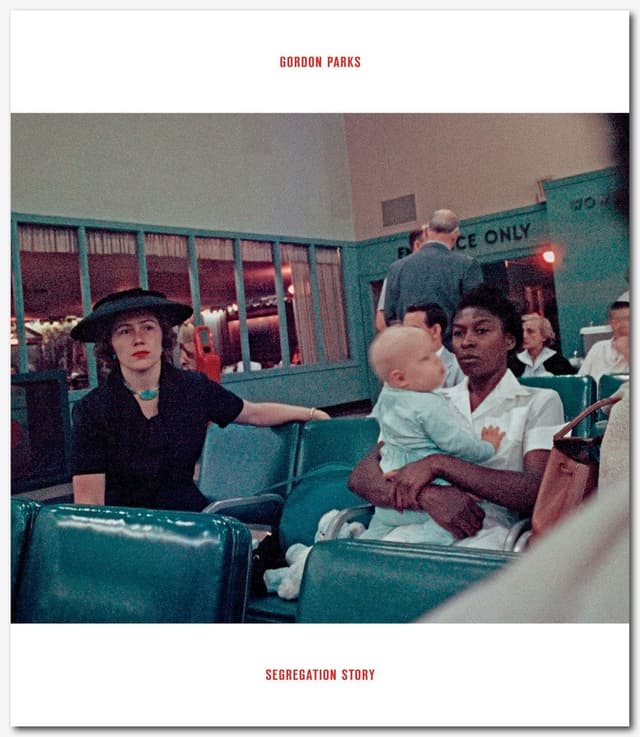 Cover image of Gordon Parks: Segregation Story