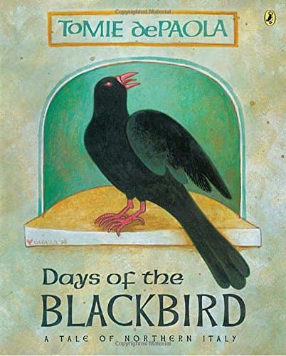 Cover image of Days of the Blackbird