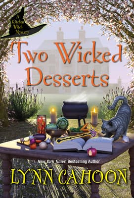 Cover image of Two Wicked Desserts (Kitchen Witch Mysteries, #2)
