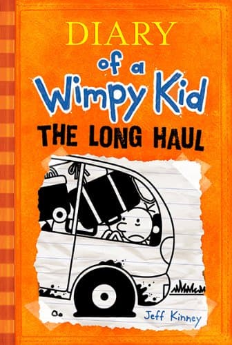 Cover image of The Long Haul (Diary of a Wimpy Kid, #9)