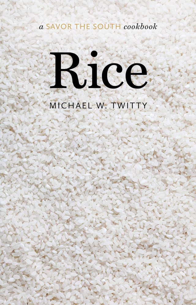 Cover image of Rice: A Savor the South Cookbook