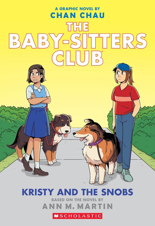 Cover image of Kristy and the Snobs (Baby-Sitters Club Graphic Novels, #10)