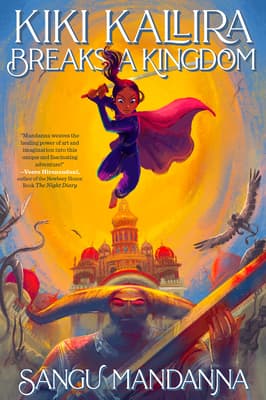 Cover image of Kiki Kallira Breaks a Kingdom (Kiki Kallira, #1)