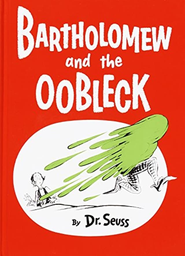 Cover image of Bartholomew and the Oobleck
