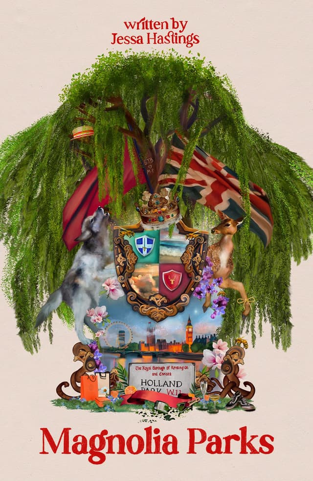 Cover image of Magnolia Parks (Magnolia Parks Universe, #1)