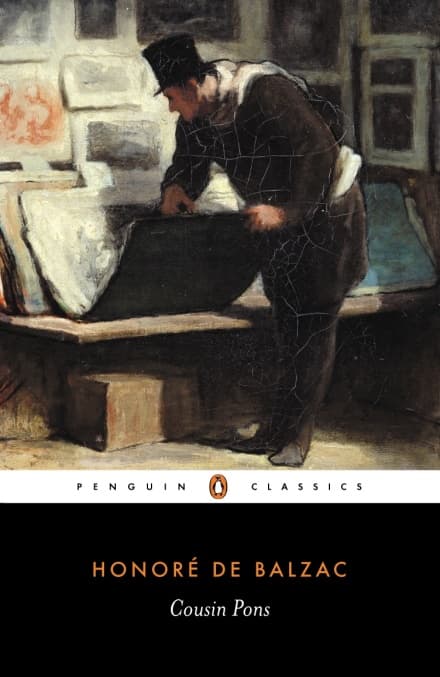 Cover image of Cousin Pons