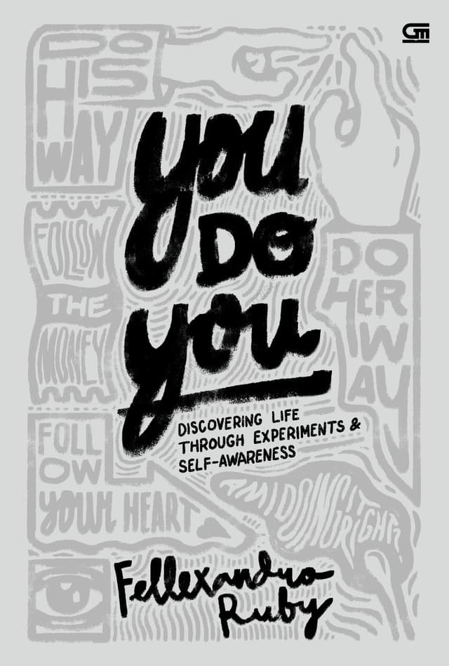 Cover image of You Do You: Discovering Live Through Experiments and Self-Awareness