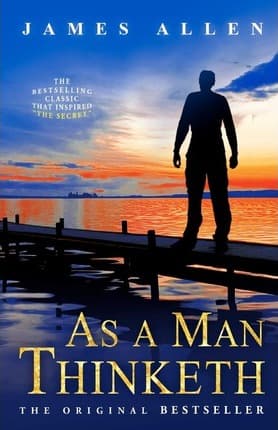 Cover image of As a Man Thinketh