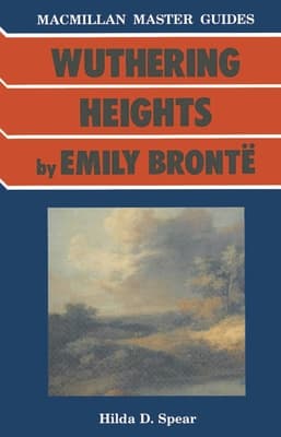 Cover image of Bronte: Wuthering Heights (Macmillan Master Guides)