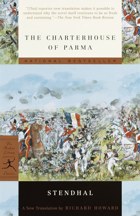 Cover image of The Charterhouse of Parma