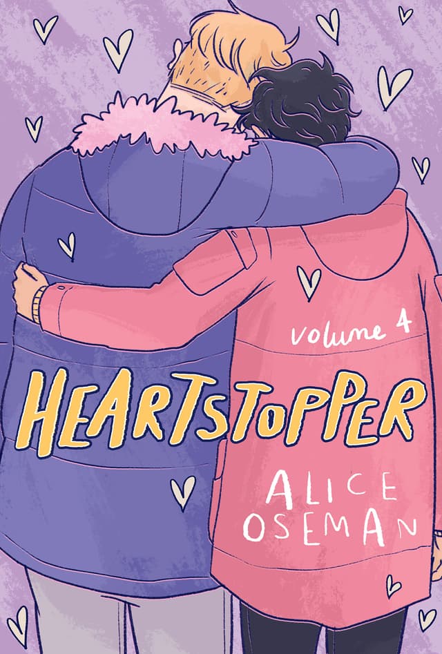 Cover image of Heartstopper: Volume Four (Heartstopper, #4)