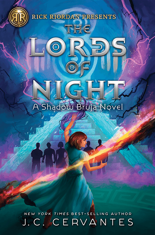 Cover image of The Lords of Night (Shadow Bruja, #1)