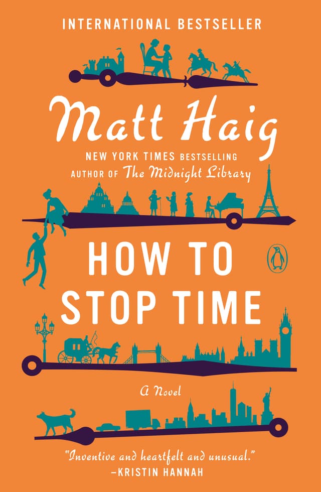 Cover image of How to Stop Time