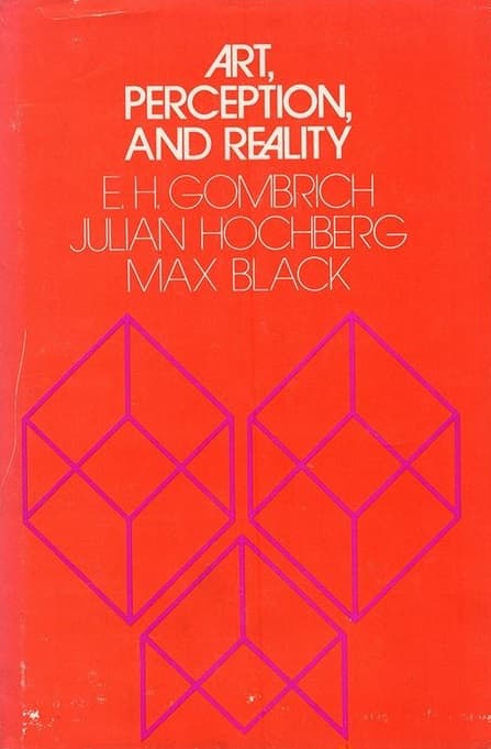 Cover image of Art, Perception, and Reality (Thalheimer Lectures)